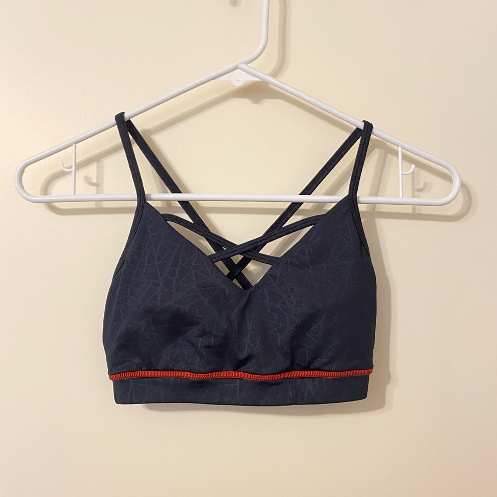 Marvel Hero Elite Spider-Man Print Crisscross Sports Bra by Her Universe - Picture 3 of 9